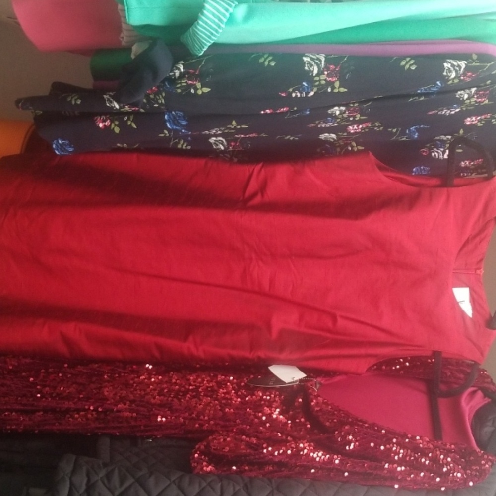 Dress and blazer